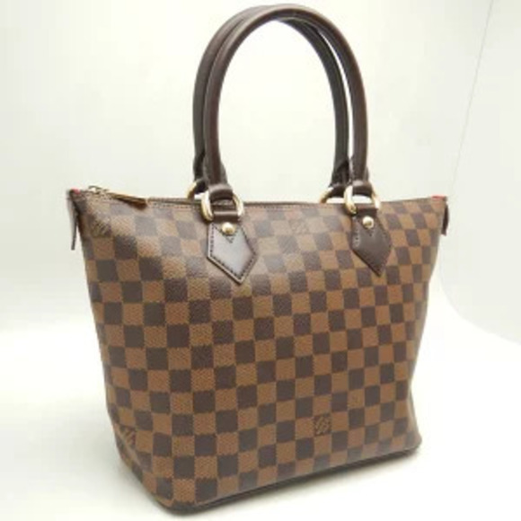 Louis Vuitton Handbags - Louis Vuitton Saleya Damier Ebene Handbag